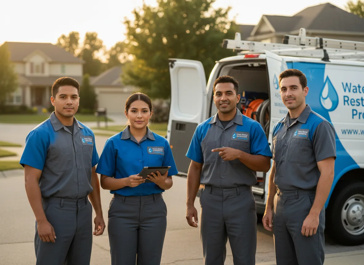 Flood Restoration company in Waka, TX